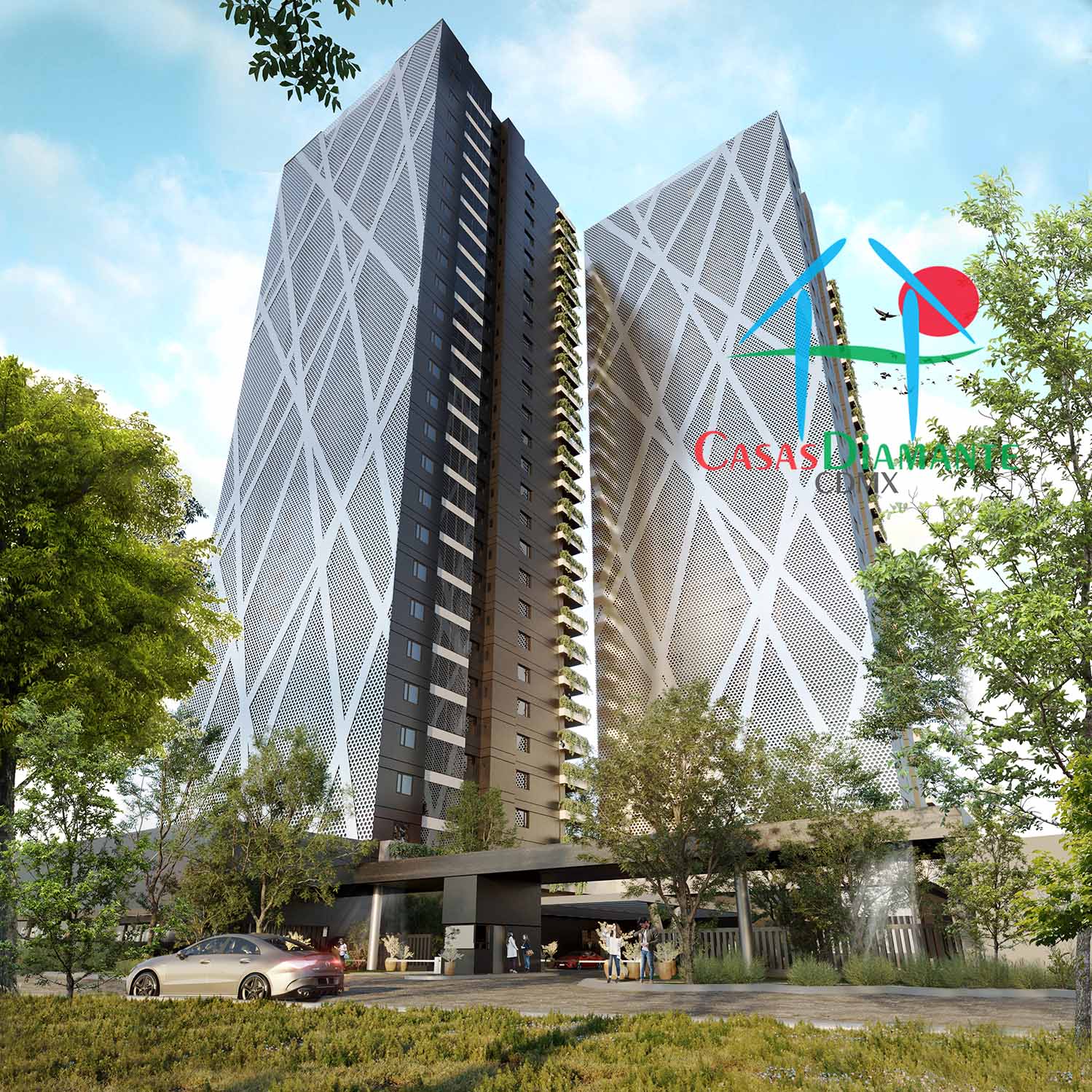 Bosque Real Sky View - Fachada 1